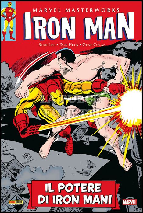 MARVEL MASTERWORKS - IRON MAN 2 - 1A RISTAMPA